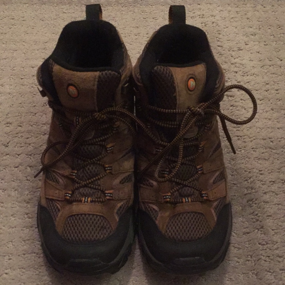 Merrell Moab 3 Mid Waterproof Hiking Boots - Men's